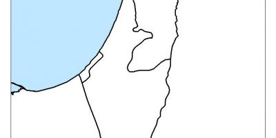 이스라엘의 지도 빈